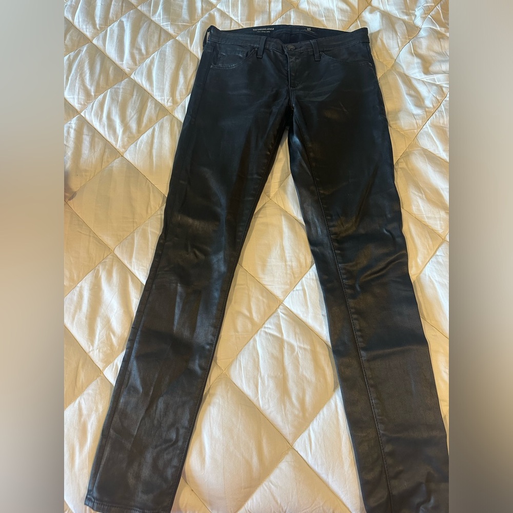 AG - Legging ankle “ faux leather” AG skinny jean